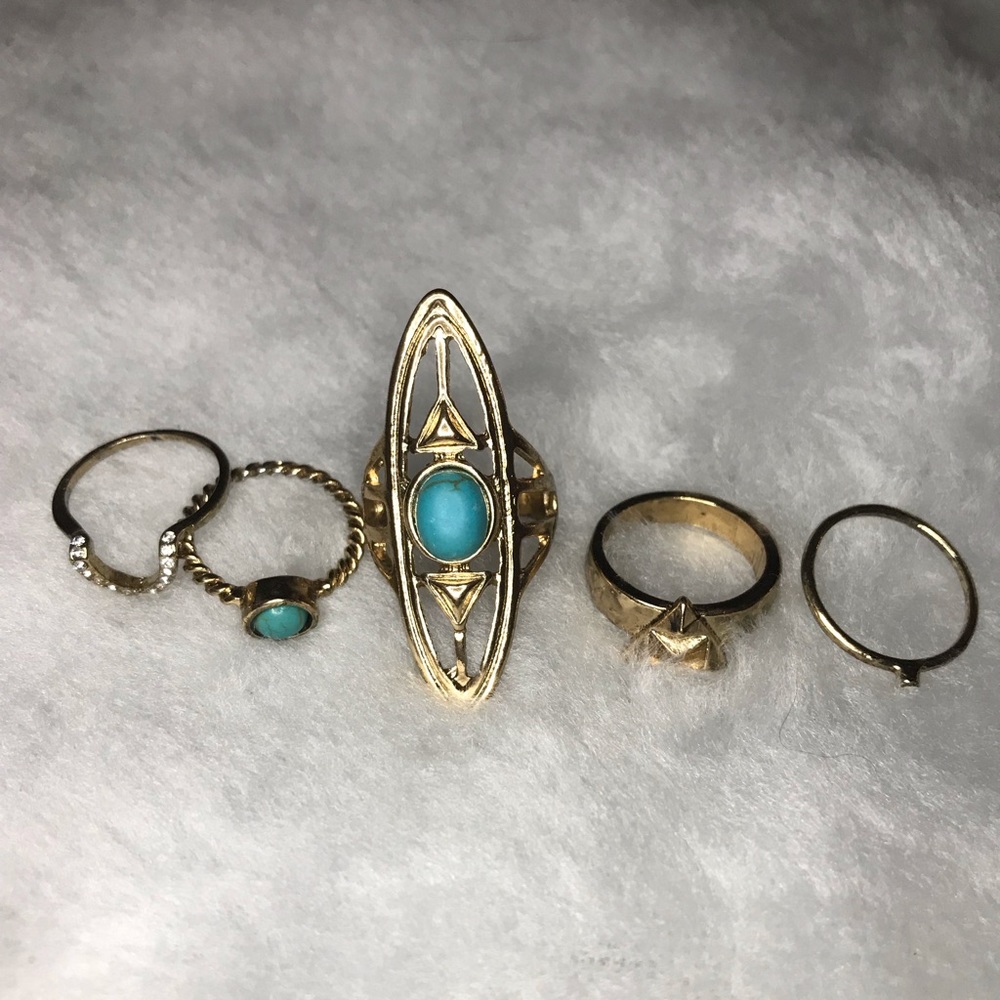 Multi Ring Set Multiple Sizes
